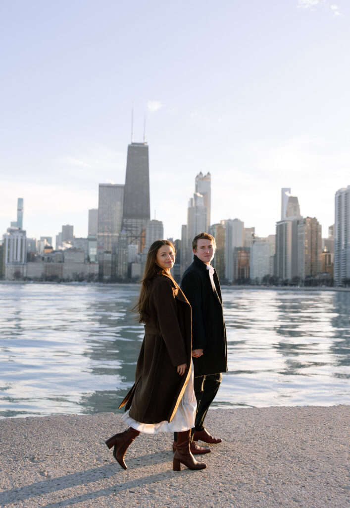 Chicago Engagement Session